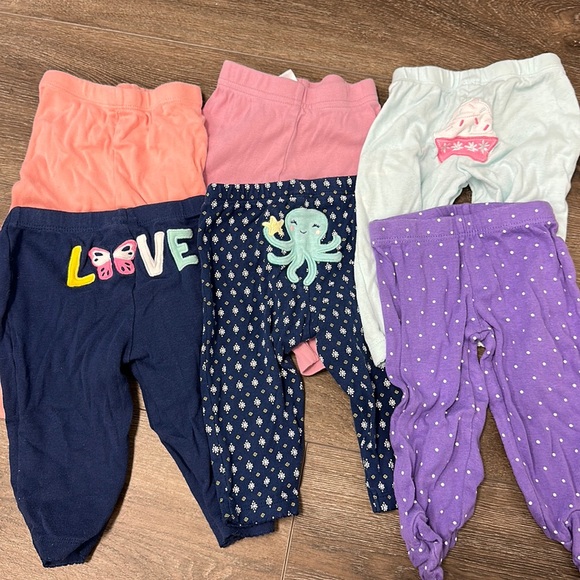 Carter's Other - Baby Girl Bottoms Lot